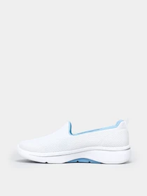 Слипоны и мокасины Skechers GoWalk Arch Fit модель 124401 WLBL Фото
