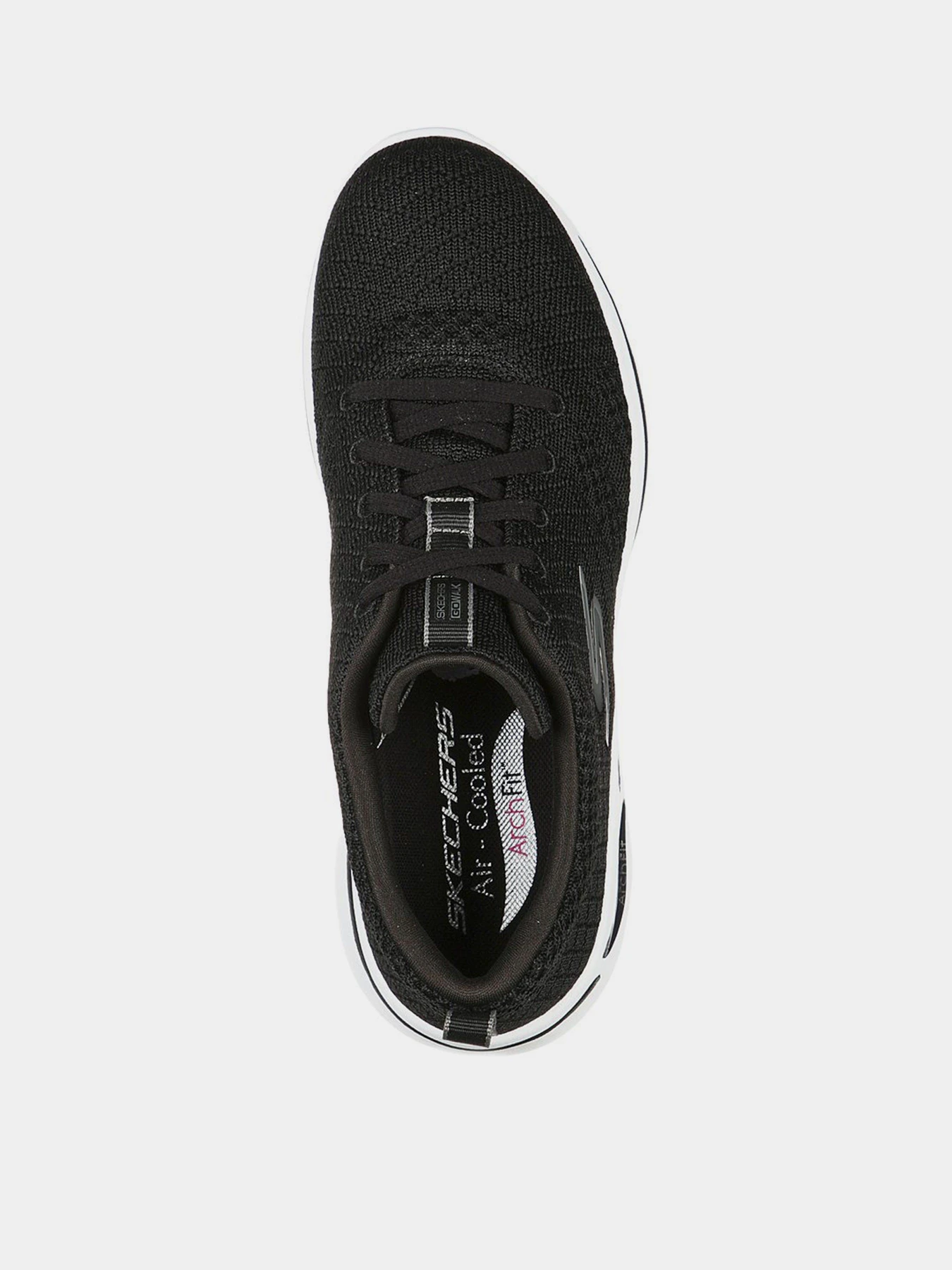 Кросівки Skechers GoWalk Arch Fit - Unify модель 124403 BKW Фото