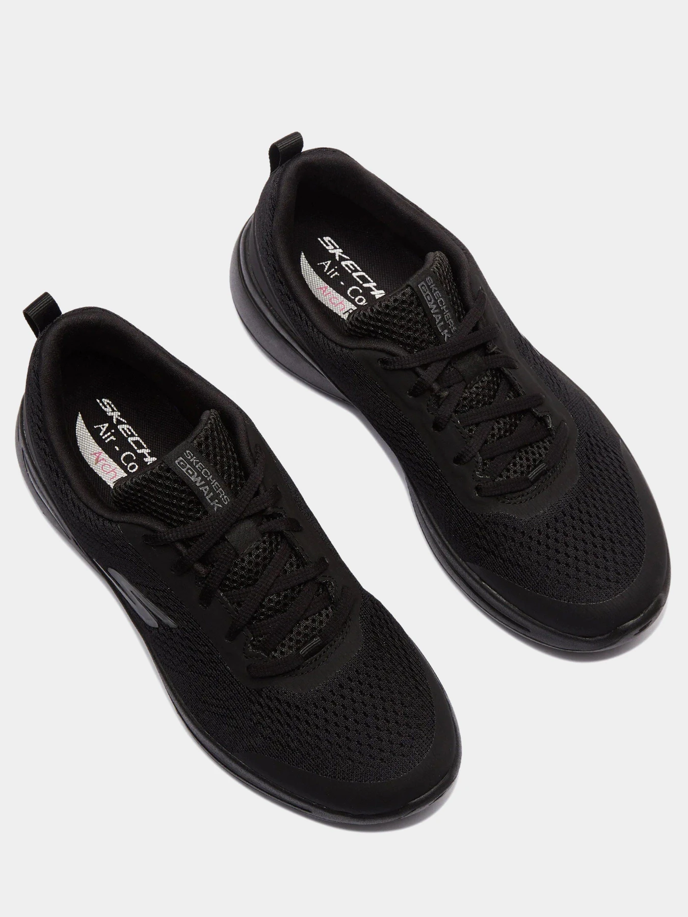 Кросівки Skechers GOwalk Arch Fit - Motion Breeze модель 124404 BBK Кросівки Skechers GOwalk Arch Fit - Motion Breeze модель 124404 BBK Фото