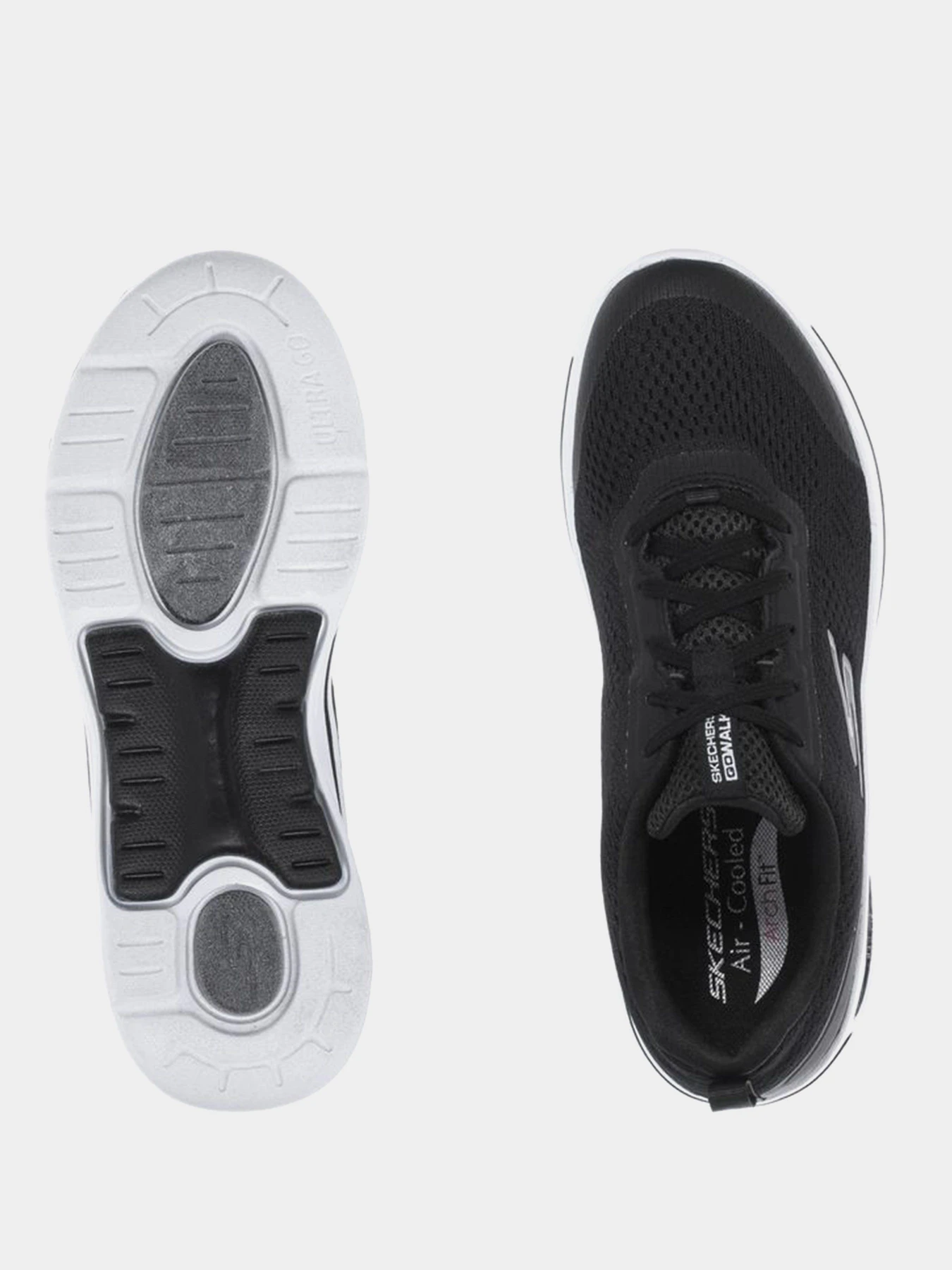 Кроссовки Skechers GOwalk Arch Fit - Motion Breeze модель 124404 BKW Кроссовки Skechers GOwalk Arch Fit - Motion Breeze модель 124404 BKW Фото