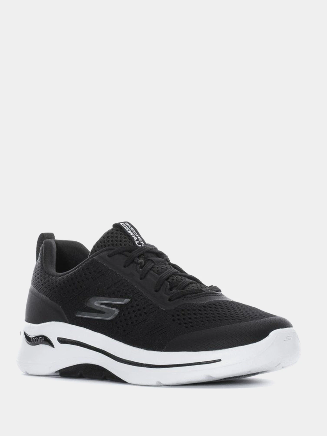 Кроссовки Skechers GOwalk Arch Fit - Motion Breeze модель 124404 BKW Кроссовки Skechers GOwalk Arch Fit - Motion Breeze модель 124404 BKW Фото