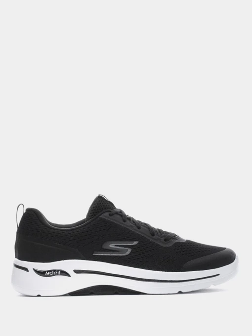 Кроссовки Skechers GOwalk Arch Fit - Motion Breeze модель 124404 BKW Фото