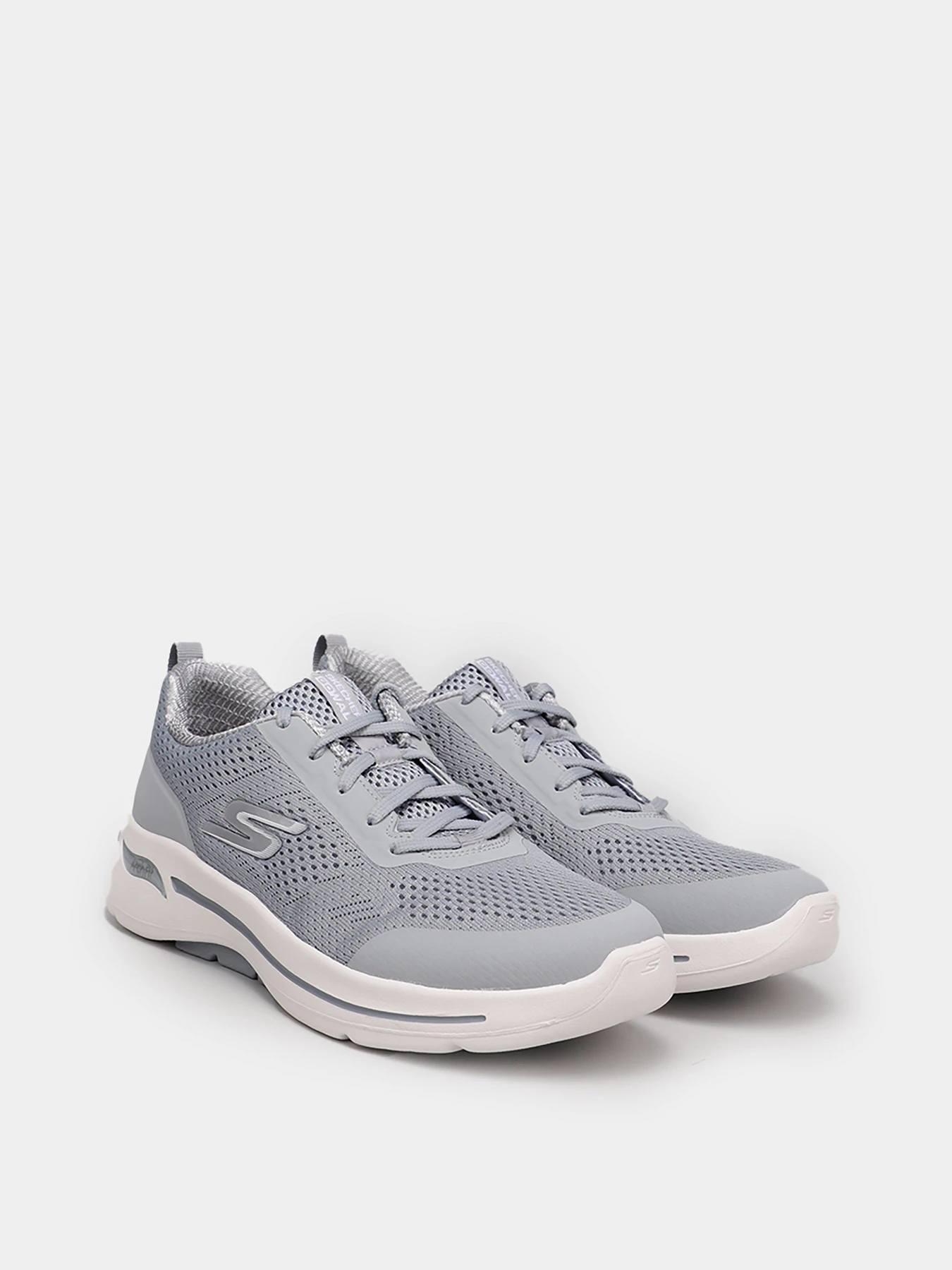 Кроссовки Skechers Go Walk Arch Fit модель 124404 GRY Кроссовки Skechers Go Walk Arch Fit модель 124404 GRY Фото
