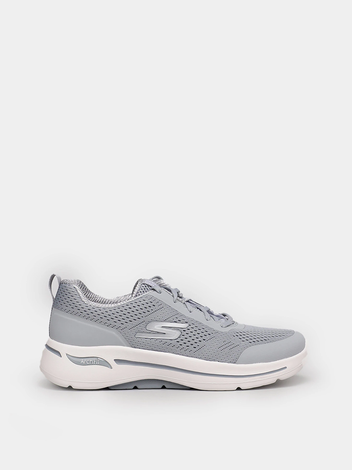 Кроссовки Skechers Go Walk Arch Fit модель 124404 GRY Кроссовки Skechers Go Walk Arch Fit модель 124404 GRY Фото