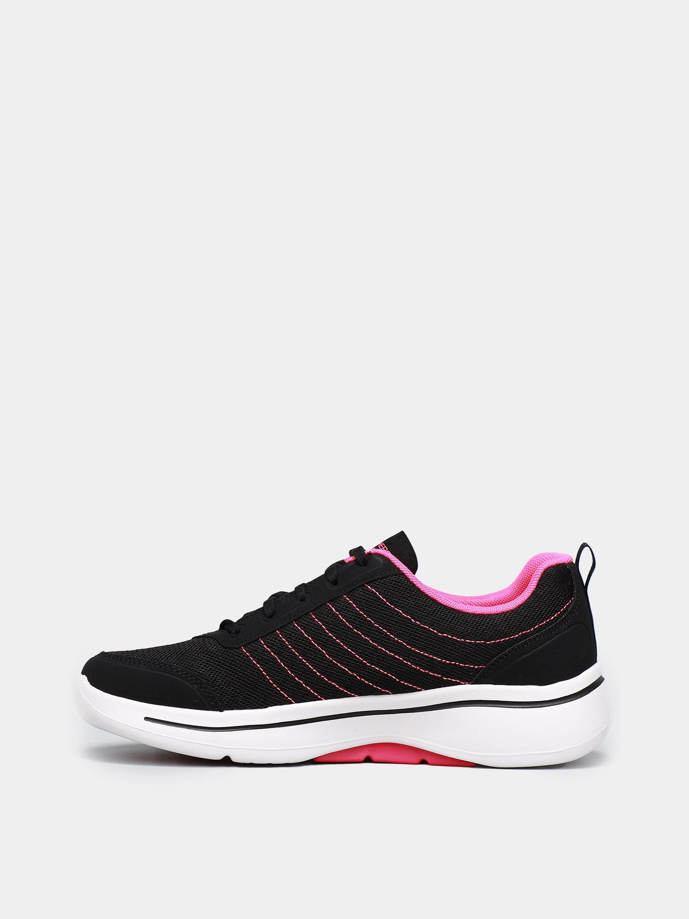 Кроссовки Skechers GOwalk Arch Fit - True Vision модель 124484 BKPK Кроссовки Skechers GOwalk Arch Fit - True Vision модель 124484 BKPK Фото