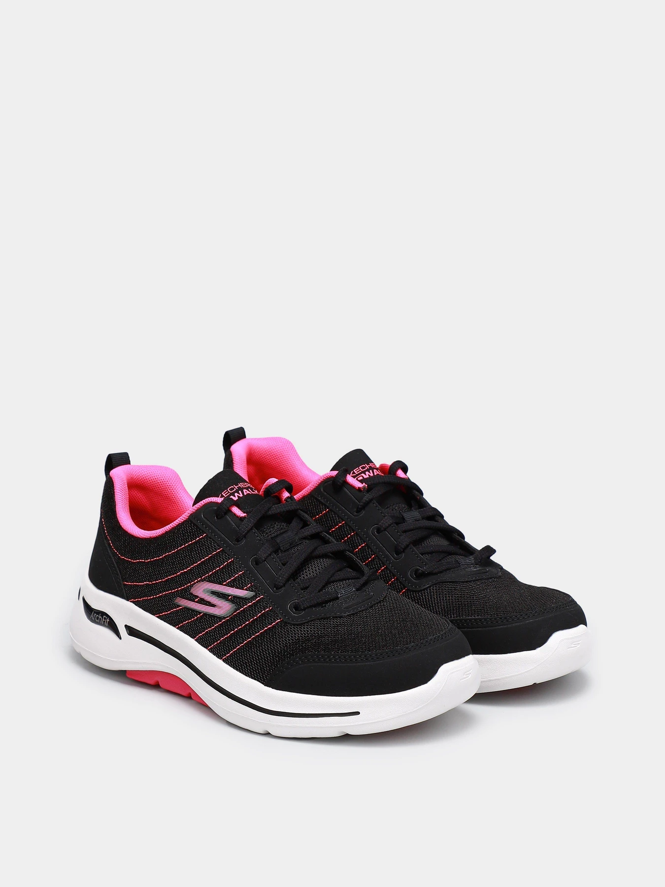 Кроссовки Skechers GOwalk Arch Fit - True Vision модель 124484 BKPK Кроссовки Skechers GOwalk Arch Fit - True Vision модель 124484 BKPK Фото