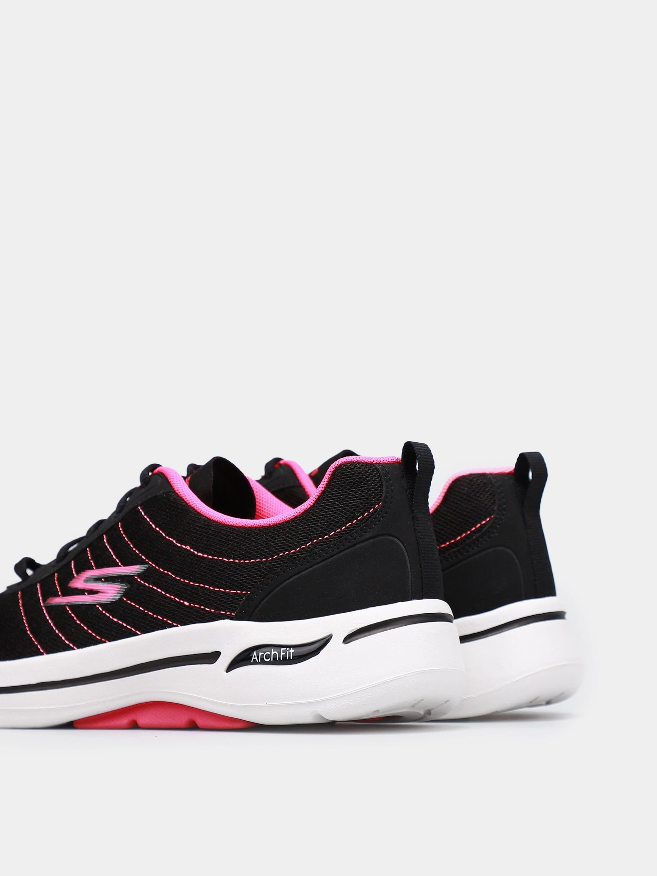 Кроссовки Skechers GOwalk Arch Fit - True Vision модель 124484 BKPK Кроссовки Skechers GOwalk Arch Fit - True Vision модель 124484 BKPK Фото