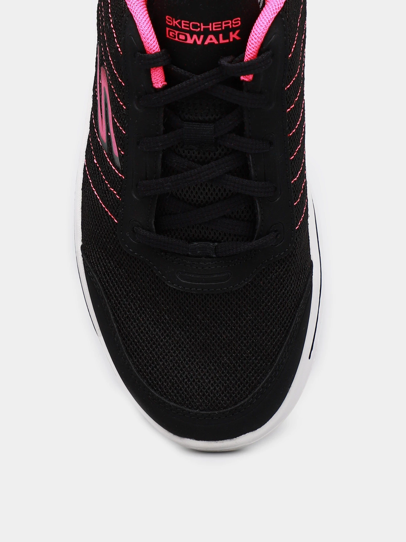 Кроссовки Skechers GOwalk Arch Fit - True Vision модель 124484 BKPK Кроссовки Skechers GOwalk Arch Fit - True Vision модель 124484 BKPK Фото