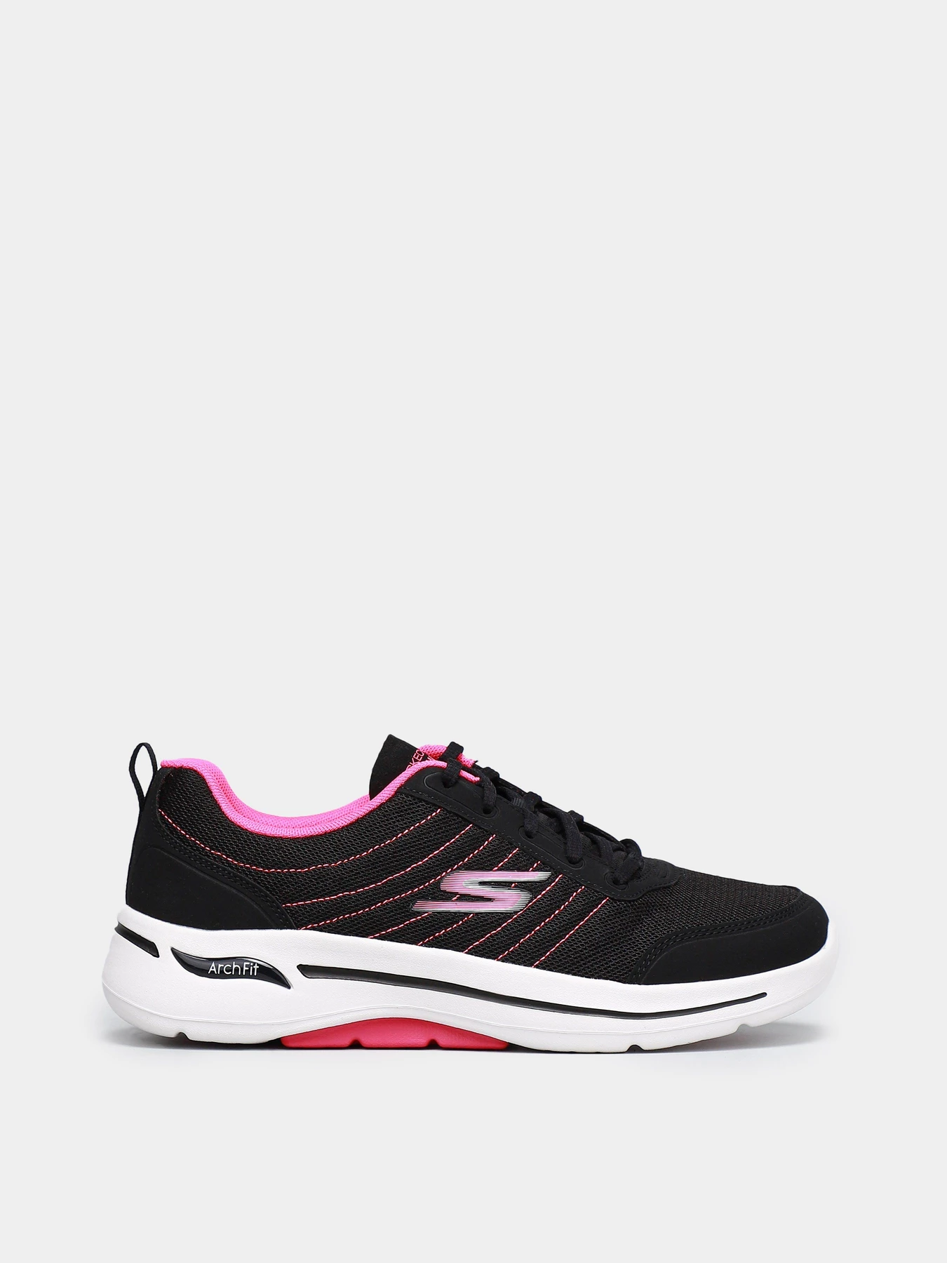 Кроссовки Skechers GOwalk Arch Fit - True Vision модель 124484 BKPK Кроссовки Skechers GOwalk Arch Fit - True Vision модель 124484 BKPK Фото