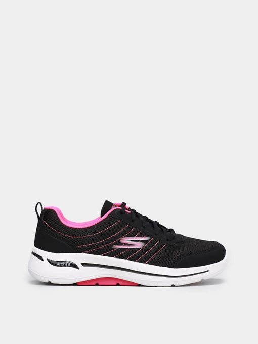 Кроссовки Skechers GOwalk Arch Fit - True Vision модель 124484 BKPK Фото