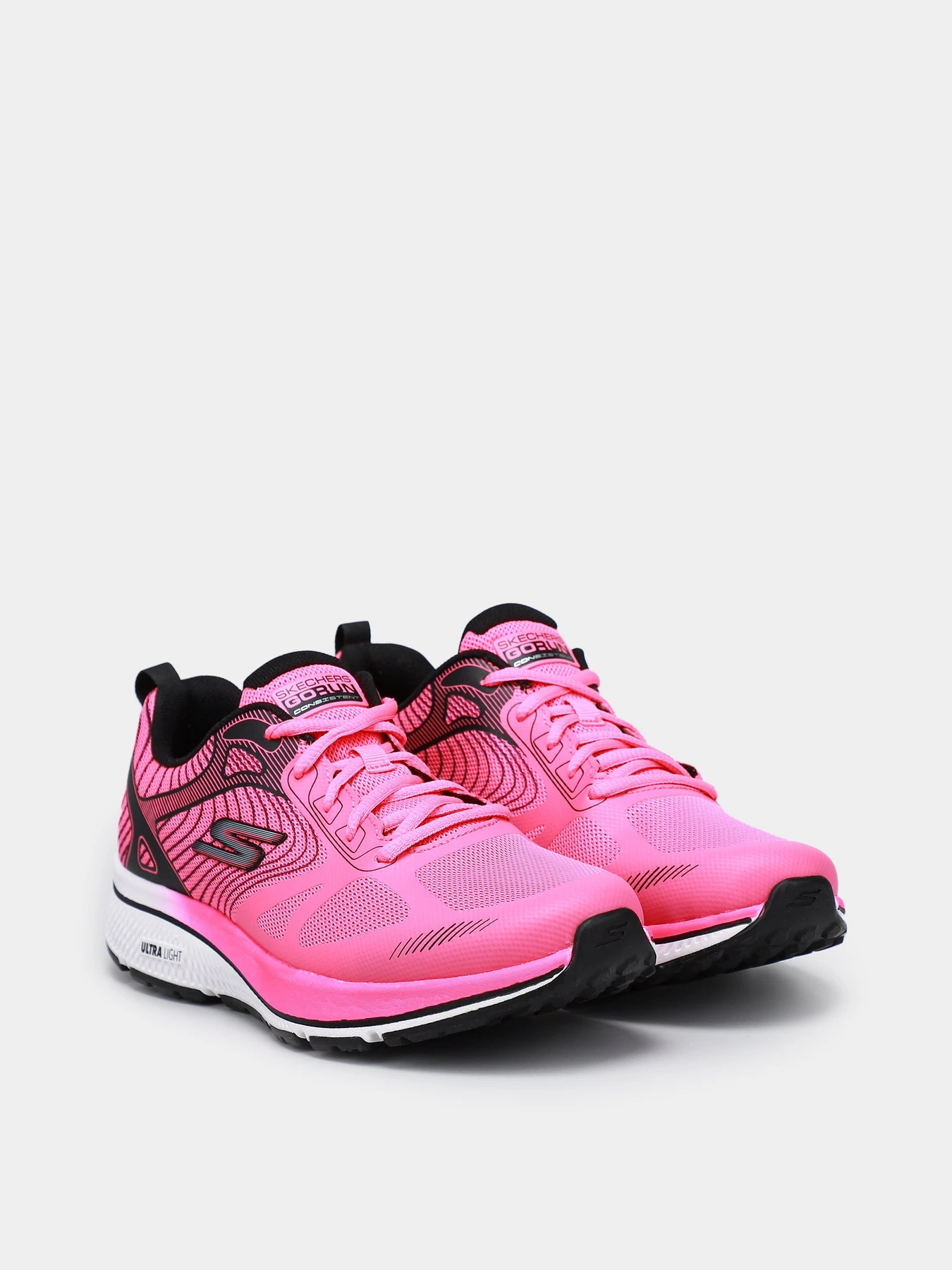 Кроссовки Skechers GOrun Consistent™ - Fleet Rush модель 128272 HPBK Кроссовки Skechers GOrun Consistent™ - Fleet Rush модель 128272 HPBK Фото