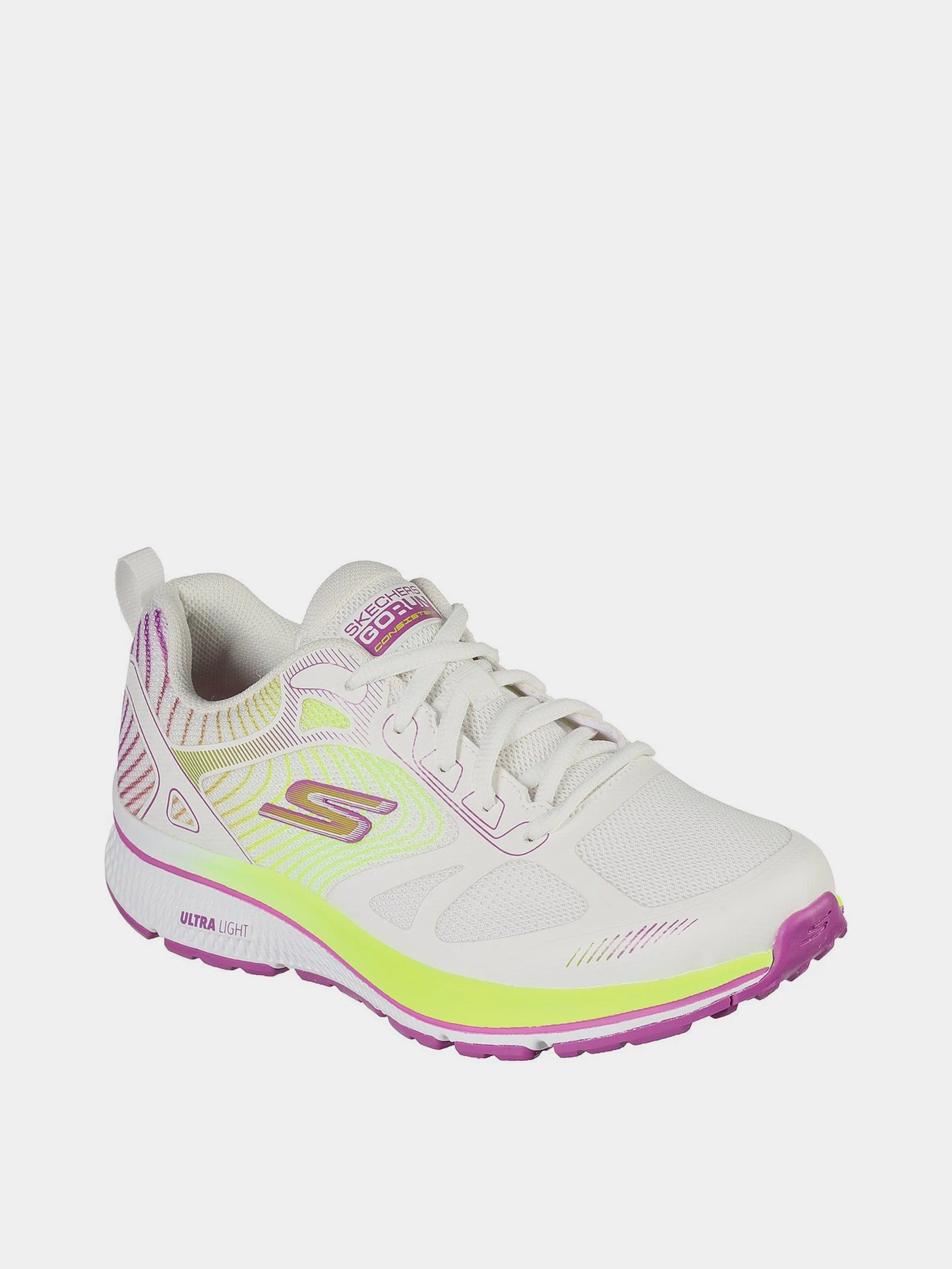 Кросівки Skechers GOrun Consistent™ - Fleet Rush модель 128272 WPR Кросівки Skechers GOrun Consistent™ - Fleet Rush модель 128272 WPR Фото