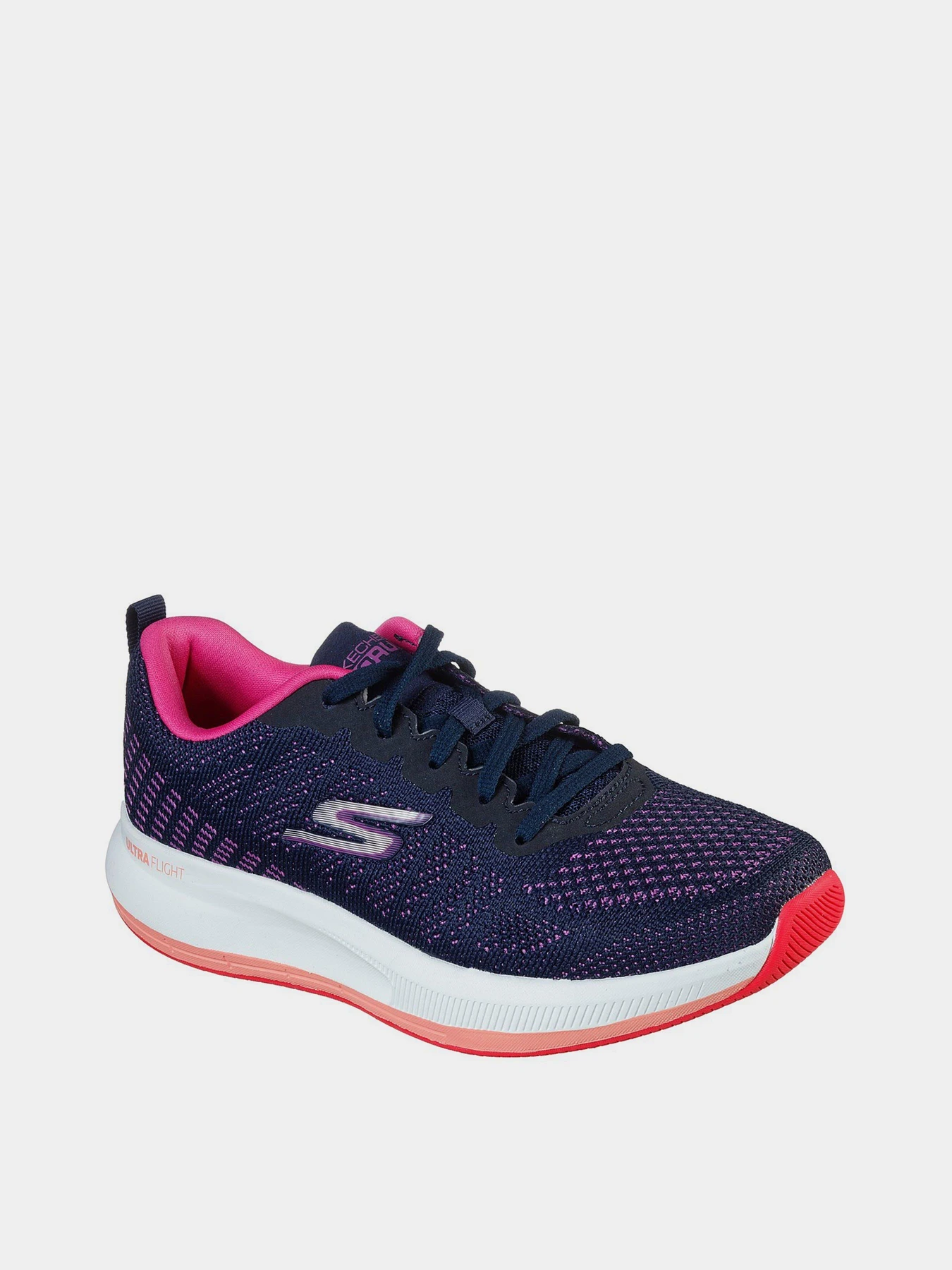 Кросівки Skechers GoRun Pulse - Ultimate Best модель 128101 NVPR Фото