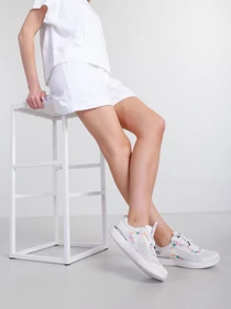 Кроссовки Skechers Go Run 400 V2 модель 128199 WHT Фото