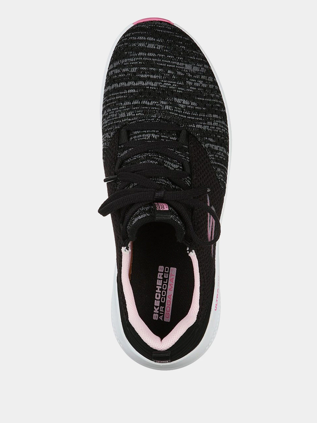 Кроссовки Skechers GOrun Elevate - Pleasant Days модель 128316 BKPK Фото