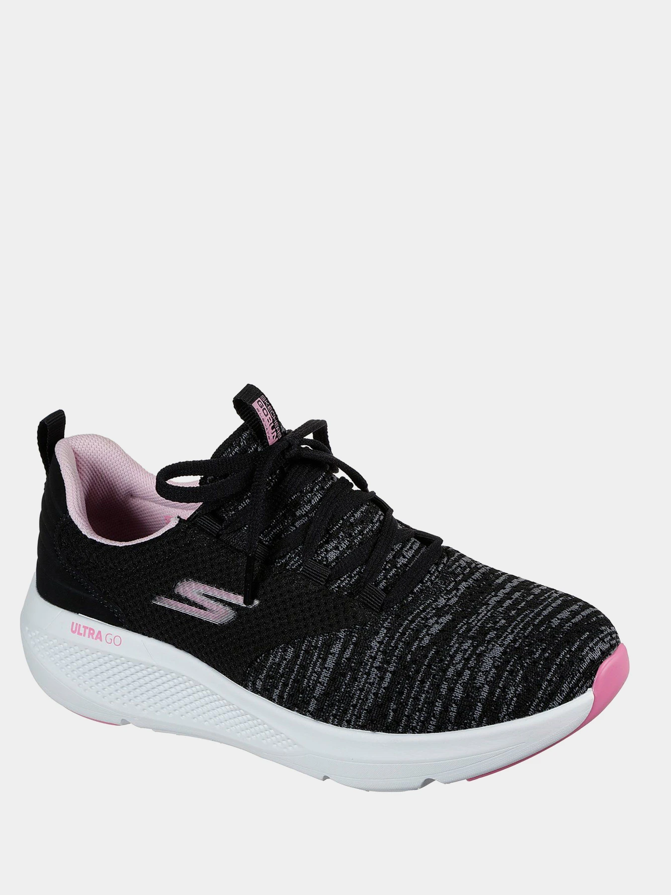 Кроссовки Skechers GOrun Elevate - Pleasant Days модель 128316 BKPK Фото
