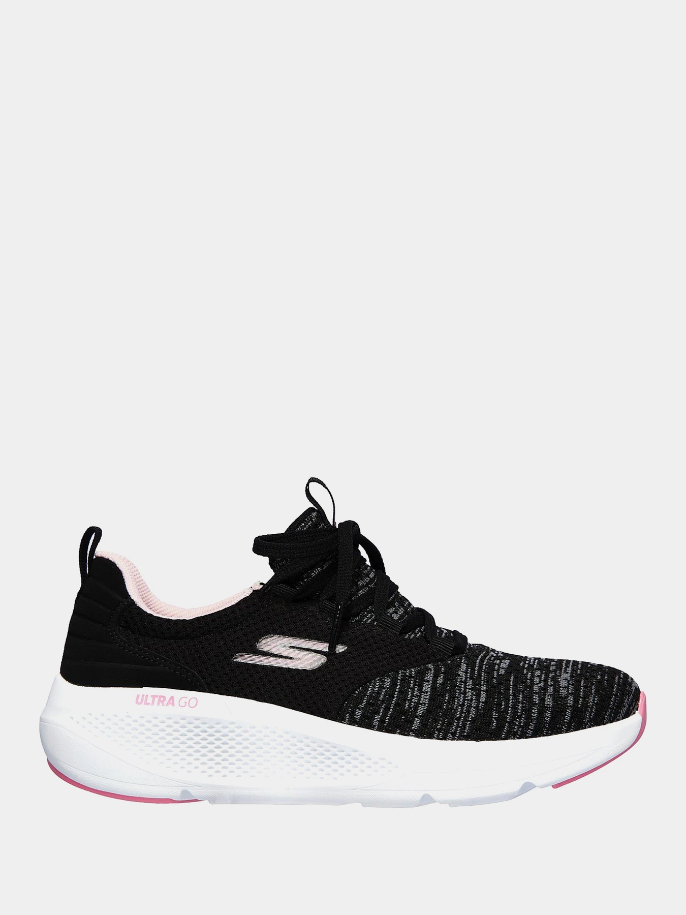Кроссовки Skechers GOrun Elevate - Pleasant Days модель 128316 BKPK Фото