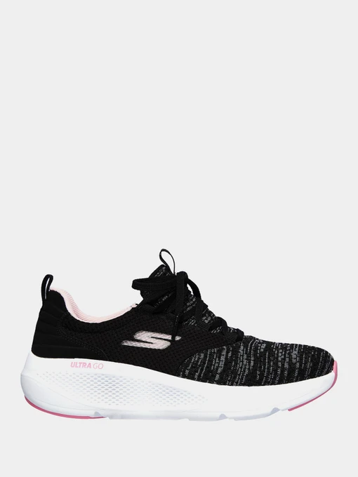 Кроссовки Skechers GOrun Elevate - Pleasant Days модель 128316 BKPK Фото