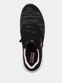 Кроссовки Skechers GOrun Elevate - Pleasant Days модель 128316 BKPK Фото