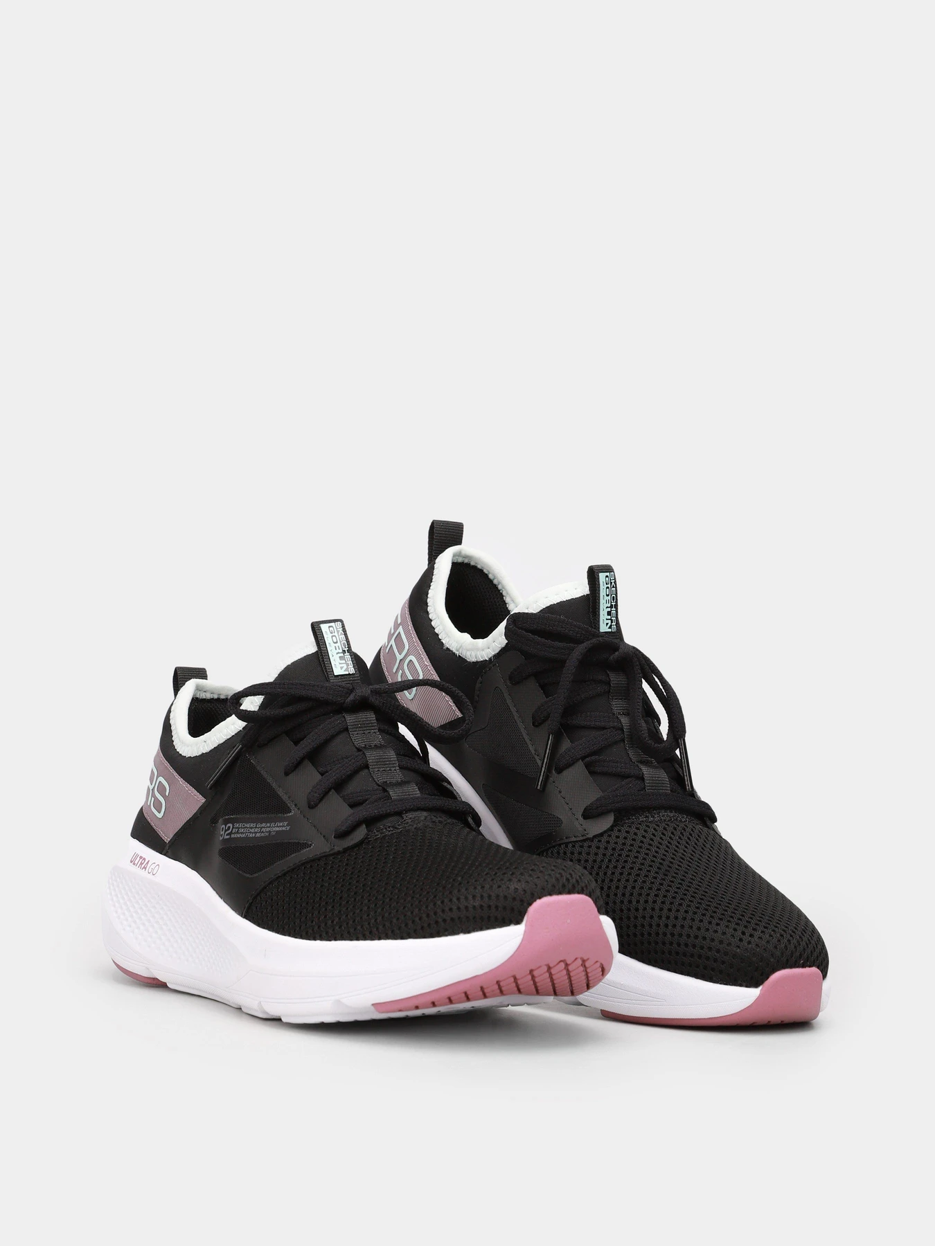 Кроссовки Skechers GOrun Elevate - Quick Stride модель 128317 BKMN Фото