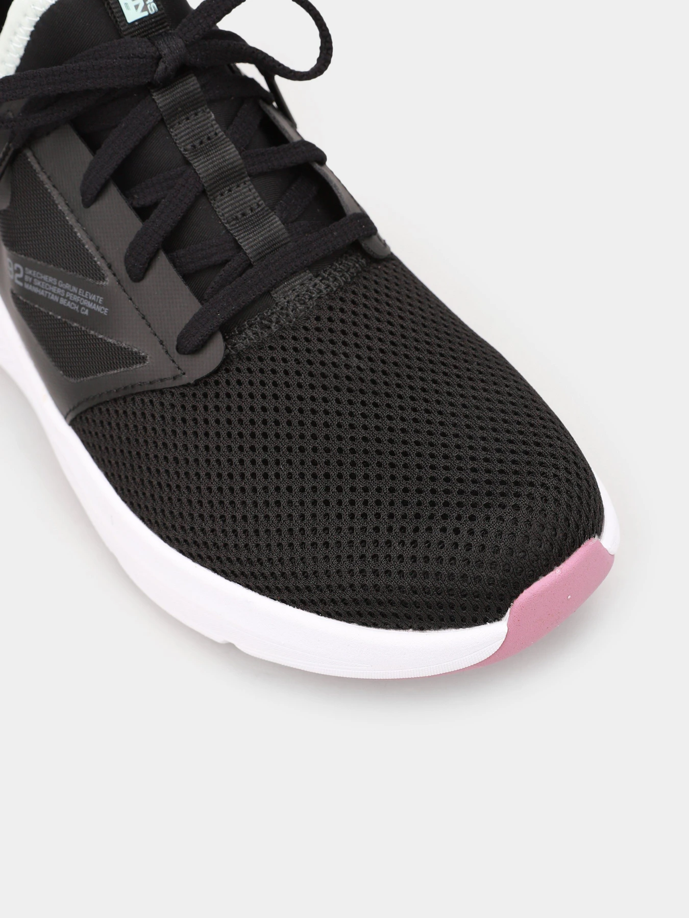 Кроссовки Skechers GOrun Elevate - Quick Stride модель 128317 BKMN Фото