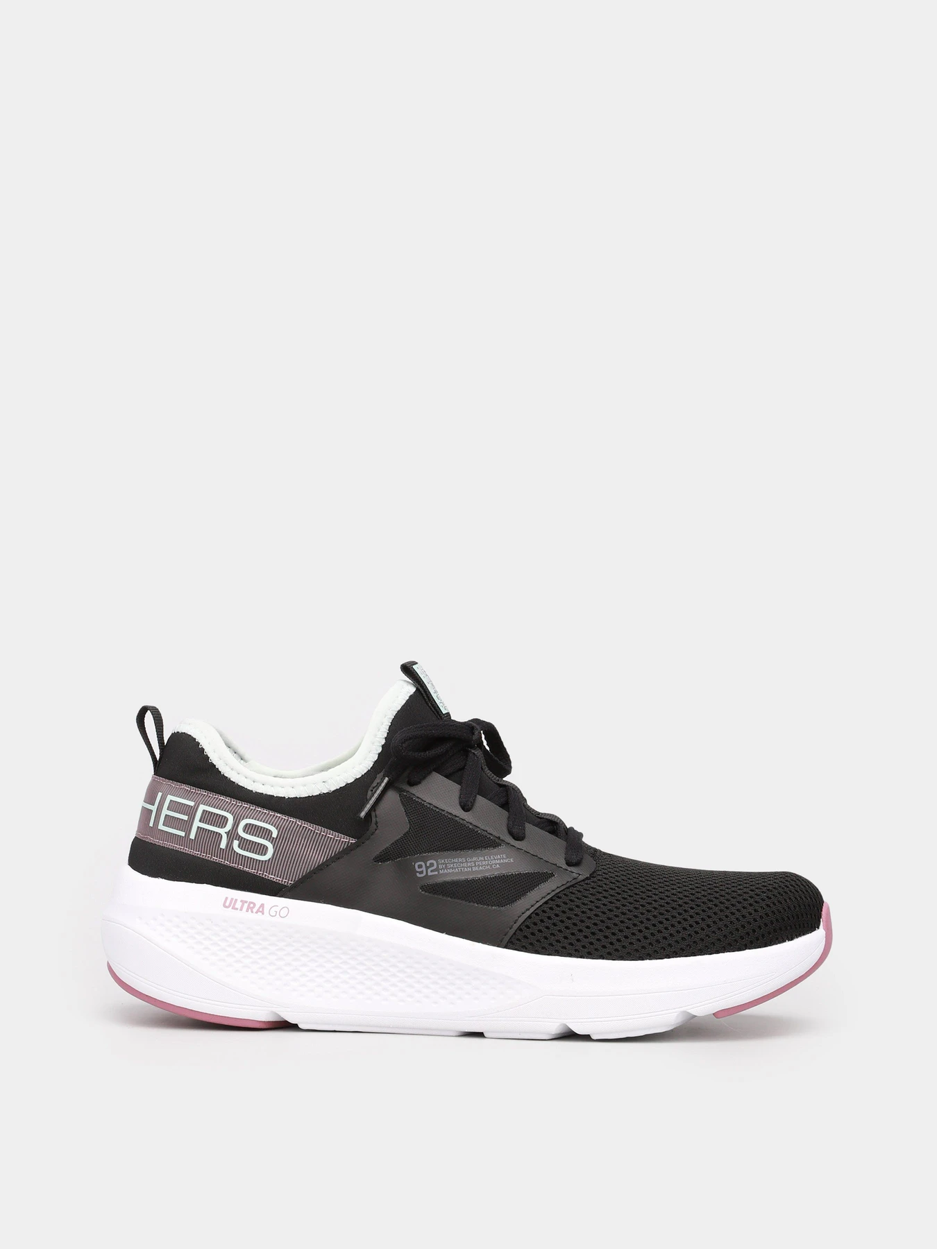 Кроссовки Skechers GOrun Elevate - Quick Stride модель 128317 BKMN Фото