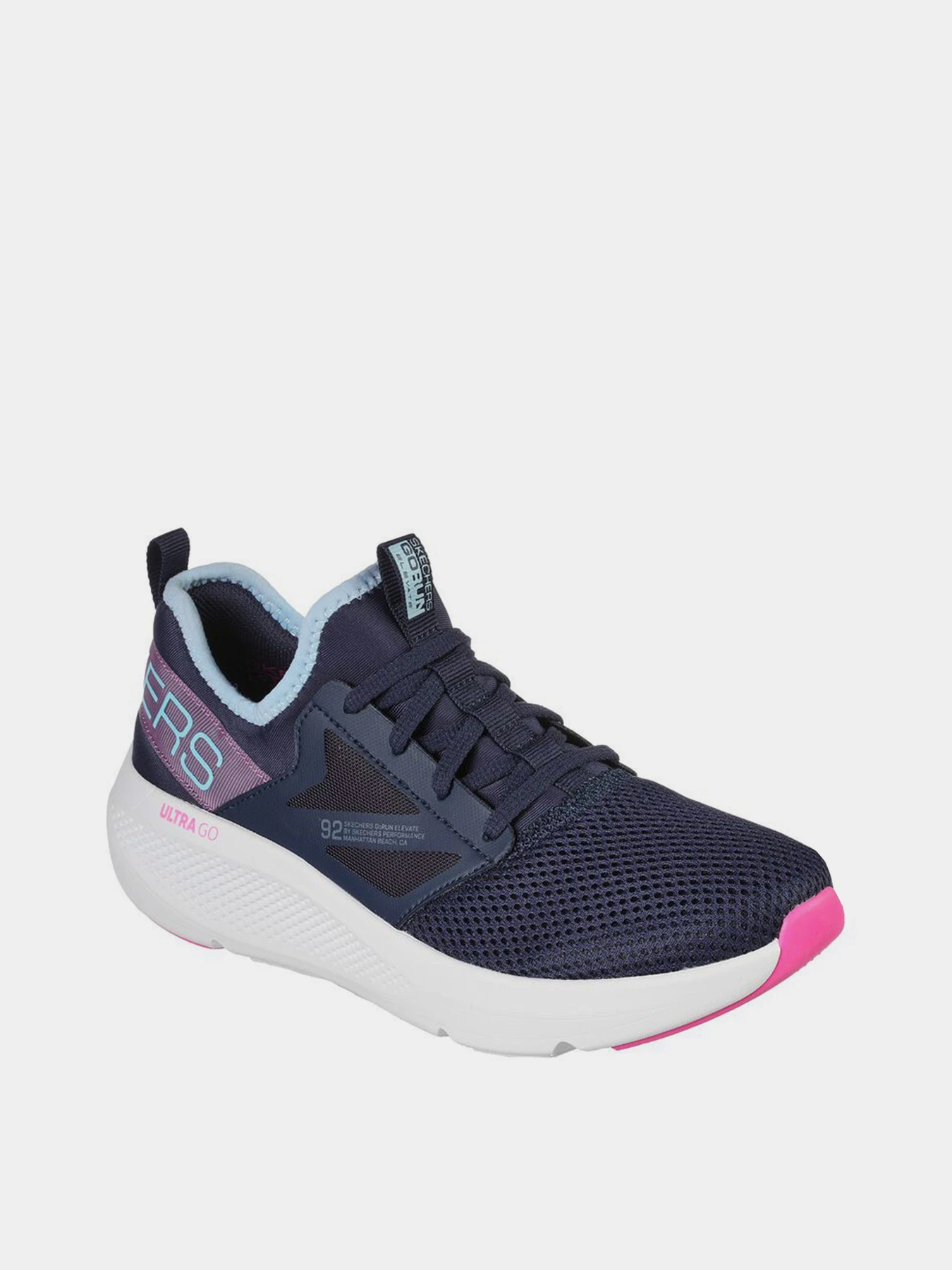 Кросівки Skechers GOrun Elevate - Quick Stride модель 128317 NVBL Фото
