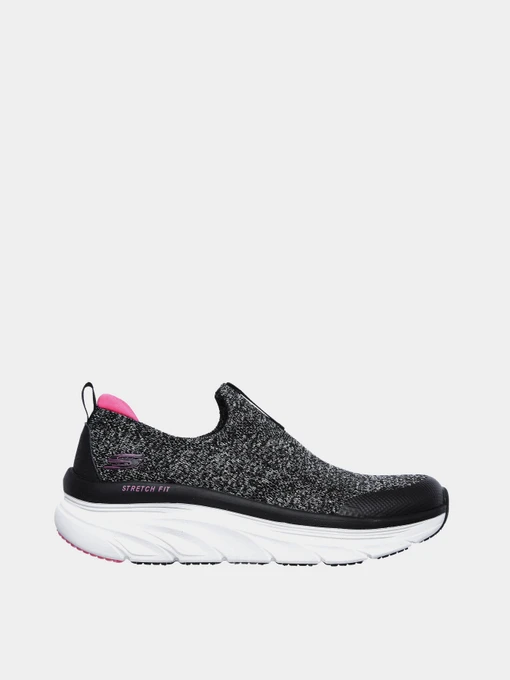 Сліпони та мокасини Skechers D'Lux Walker - Quick Upgrade модель 149128 BKPK Фото