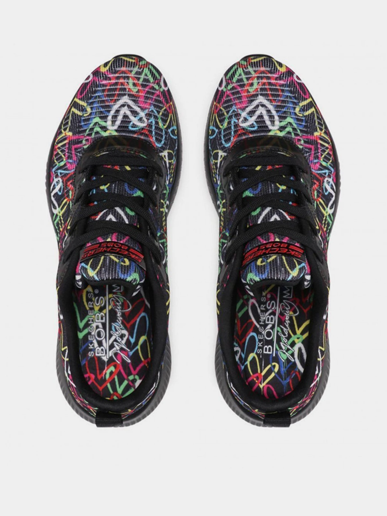 Кросівки Skechers Starry Love модель 117092 BKMT Кросівки Skechers Starry Love модель 117092 BKMT Фото