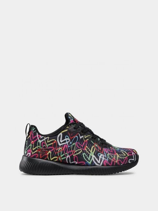 Кросівки Skechers Starry Love модель 117092 BKMT Фото