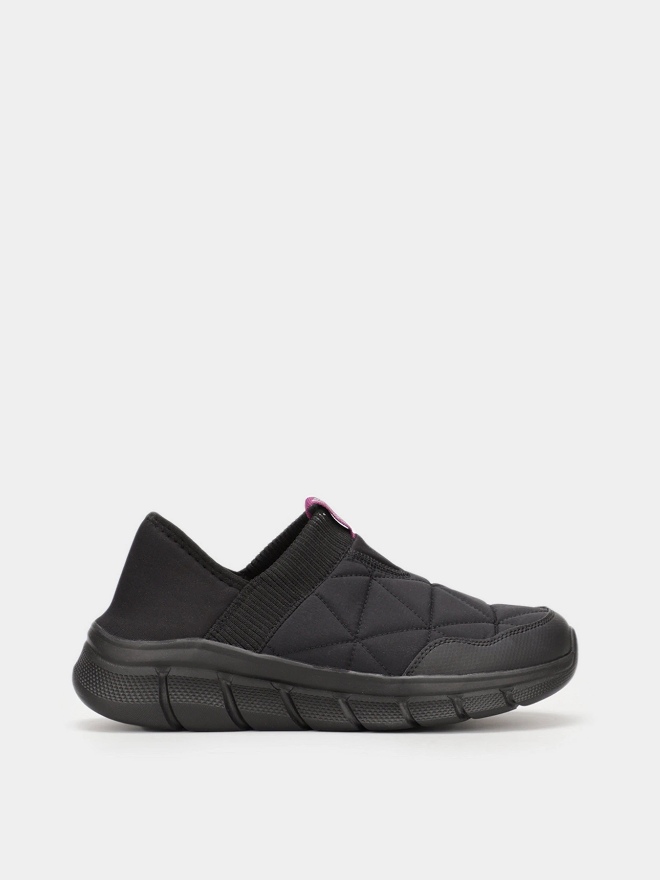 Слипоны и мокасины Skechers Bobs Sport B Flex - Mighty Puff модель 117111 BBK Фото