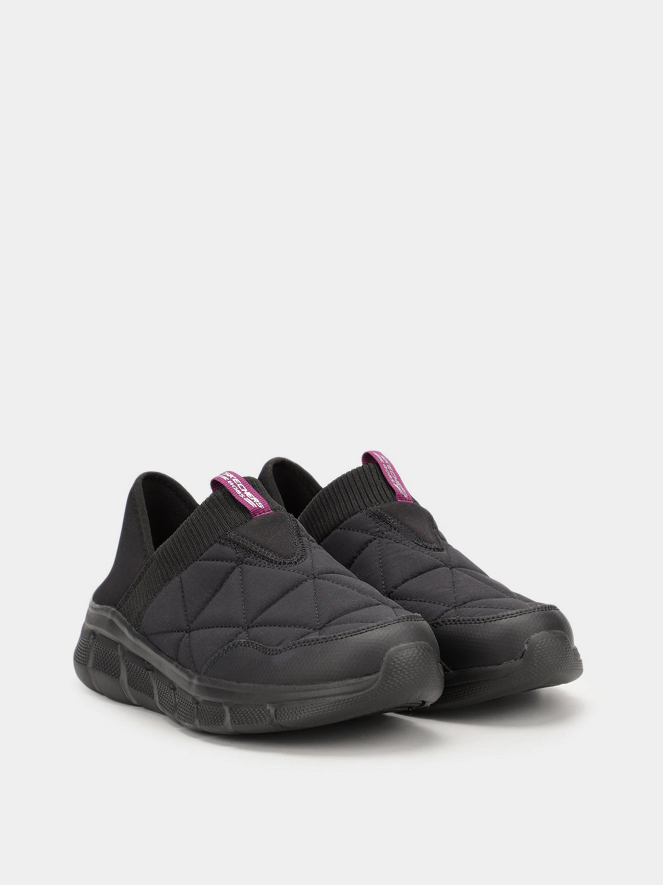 Слипоны и мокасины Skechers Bobs Sport B Flex - Mighty Puff модель 117111 BBK Фото