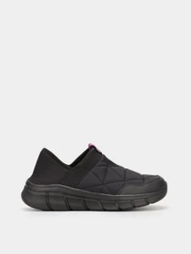 Слипоны и мокасины Skechers Bobs Sport B Flex - Mighty Puff модель 117111 BBK Фото