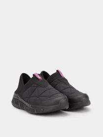 Слипоны и мокасины Skechers Bobs Sport B Flex - Mighty Puff модель 117111 BBK Фото