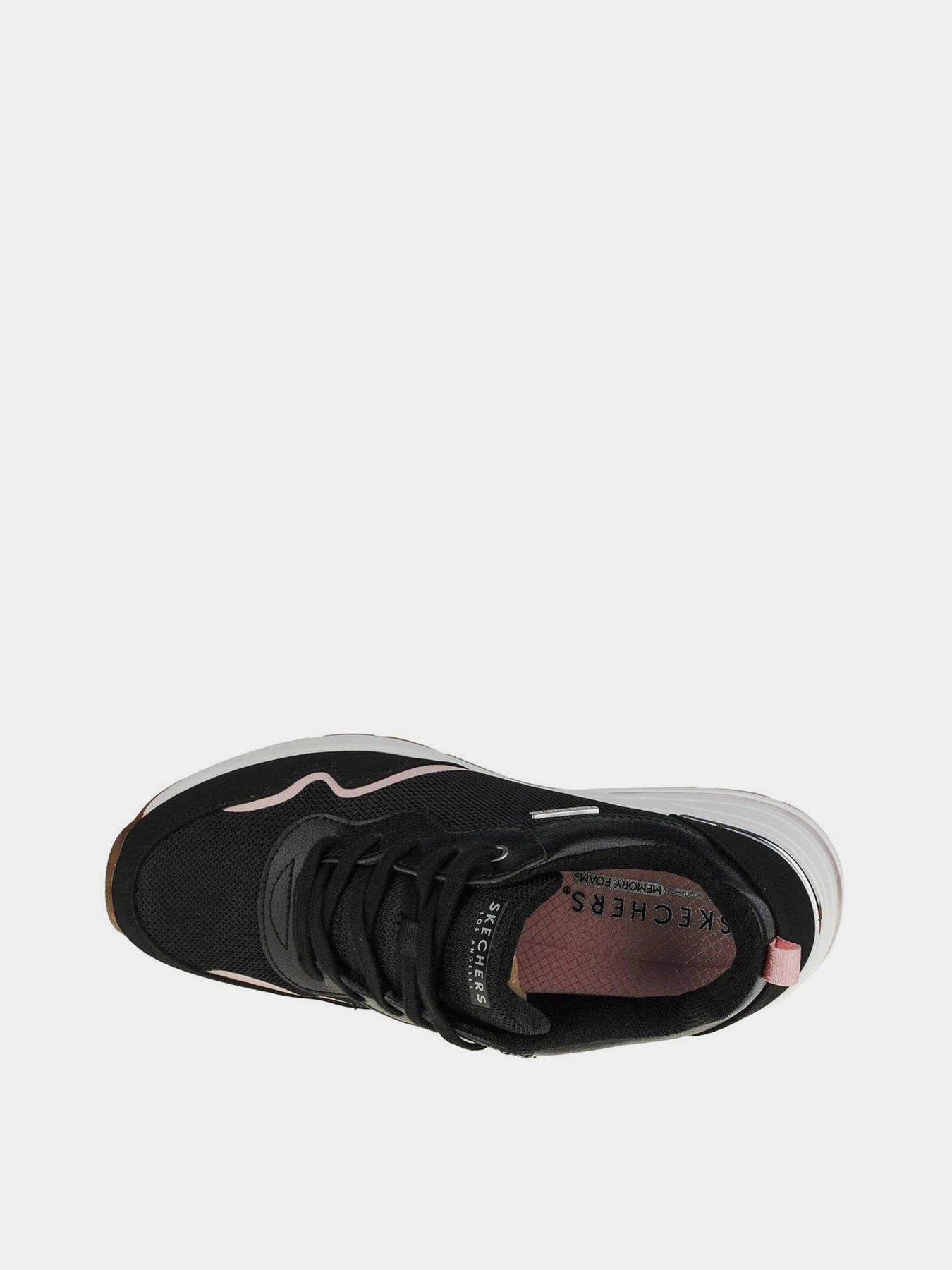 Кросівки Skechers Million Air-Air-Ess модель 155397 BLK Кросівки Skechers Million Air-Air-Ess модель 155397 BLK Фото