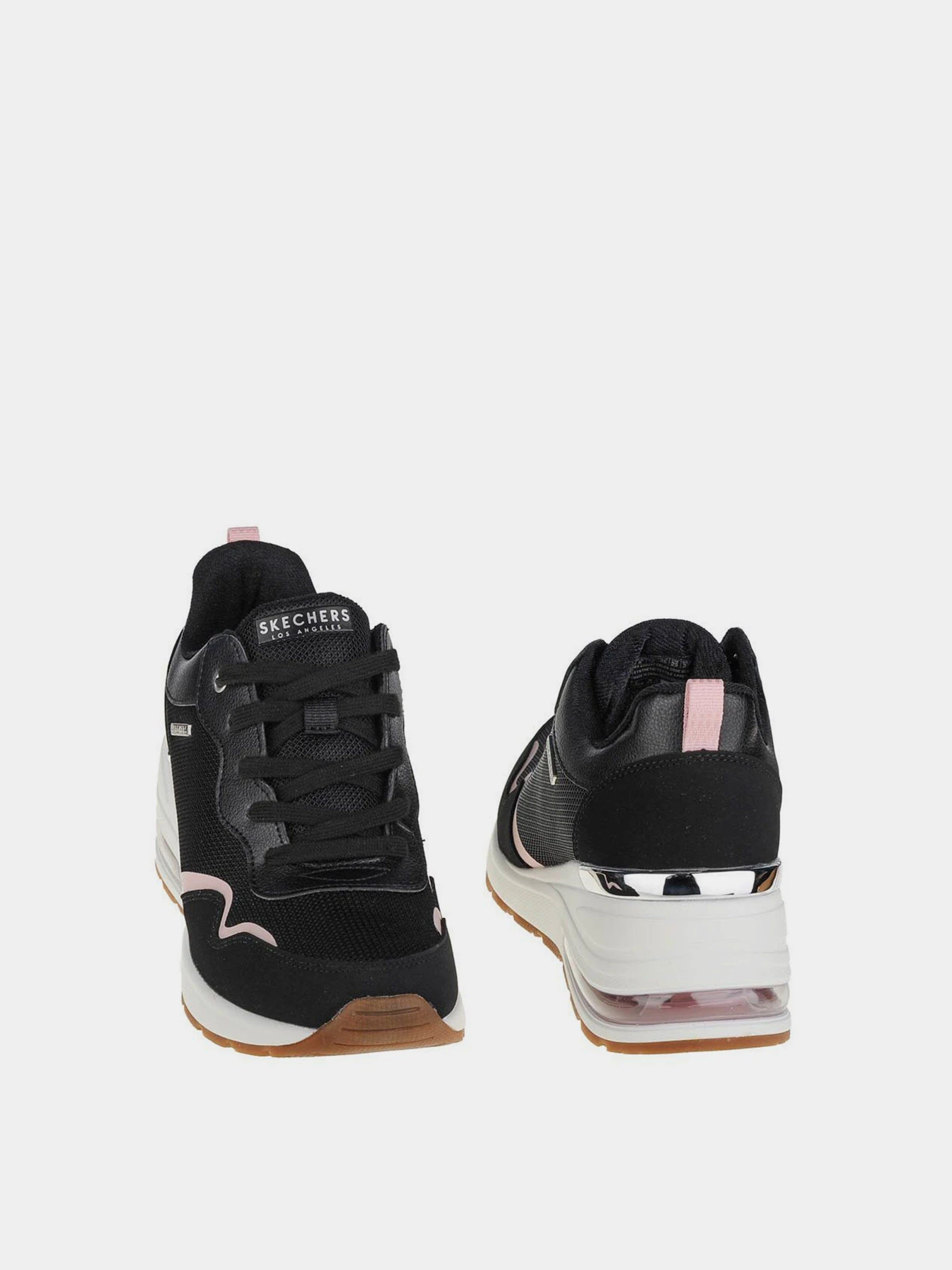 Кросівки Skechers Million Air-Air-Ess модель 155397 BLK Кросівки Skechers Million Air-Air-Ess модель 155397 BLK Фото