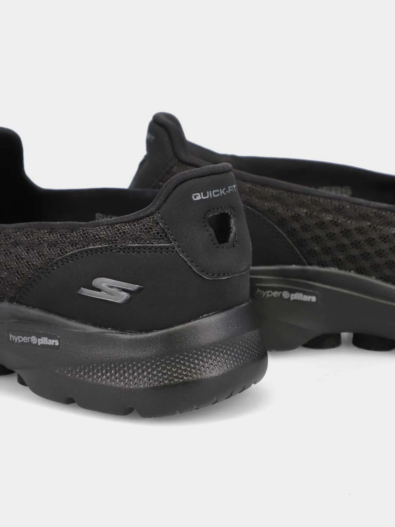 Сліпони та мокасини Skechers GOwalk 6 модель 124508 BBK Фото