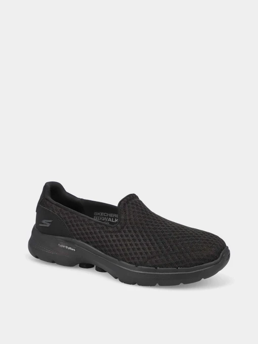 Слипоны и мокасины Skechers GOwalk 6 модель 124508 BBK Фото