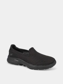 Сліпони та мокасини Skechers GOwalk 6 модель 124508 BBK Фото