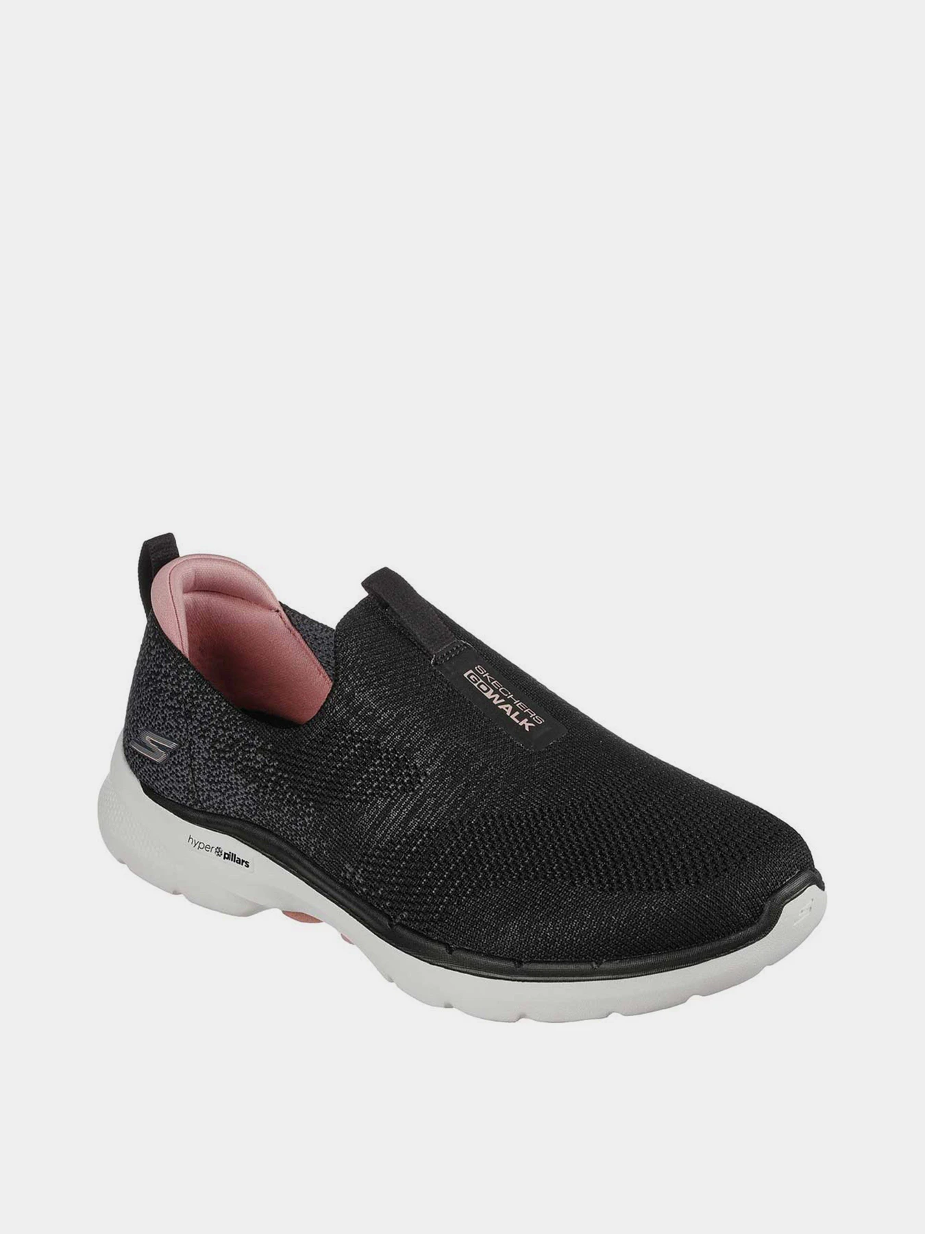 Сліпони та мокасини Skechers GOwalk 6 модель 124502 BKPK Сліпони та мокасини Skechers GOwalk 6 модель 124502 BKPK Фото