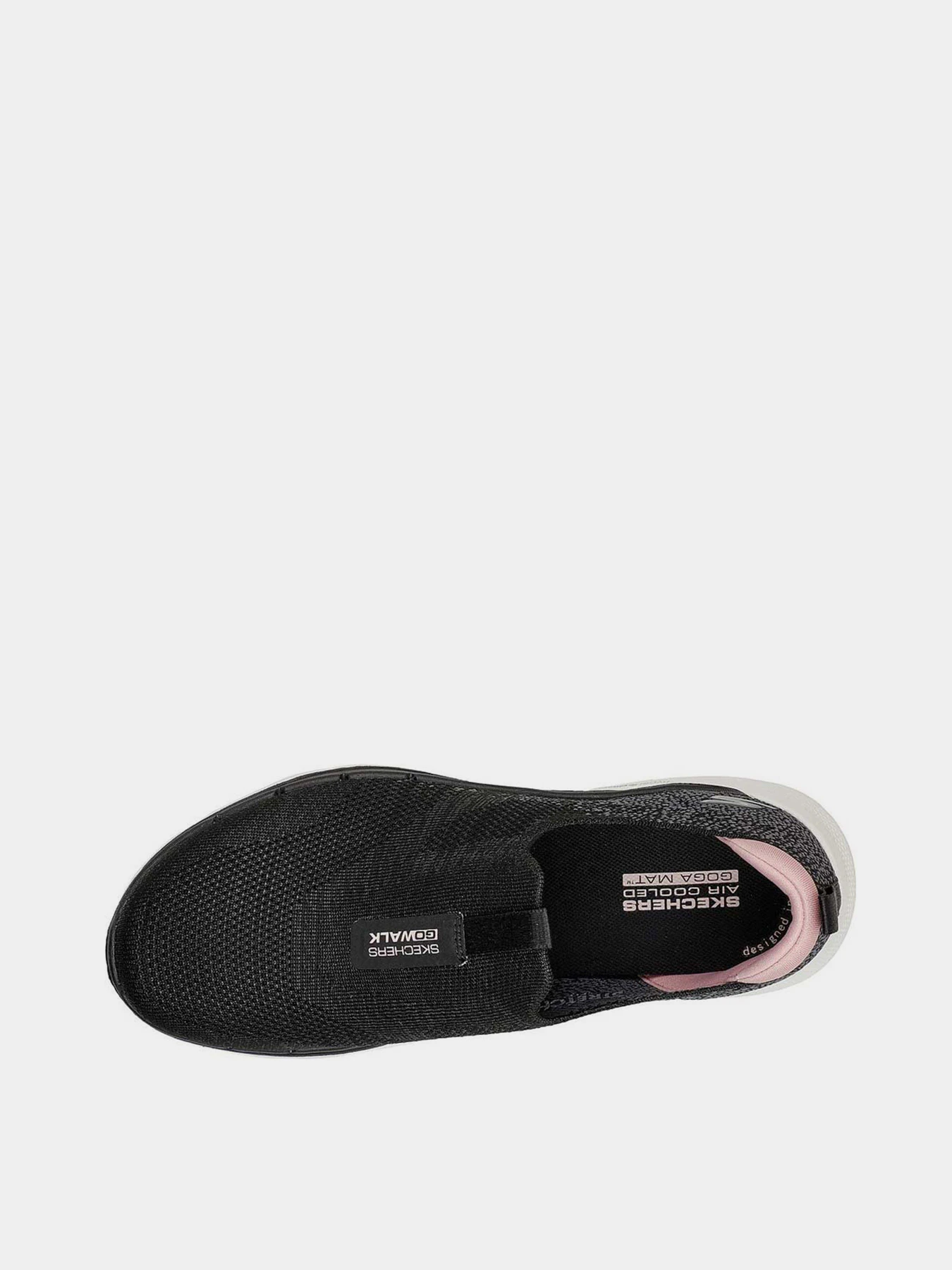 Сліпони та мокасини Skechers GOwalk 6 модель 124502 BKPK Сліпони та мокасини Skechers GOwalk 6 модель 124502 BKPK Фото