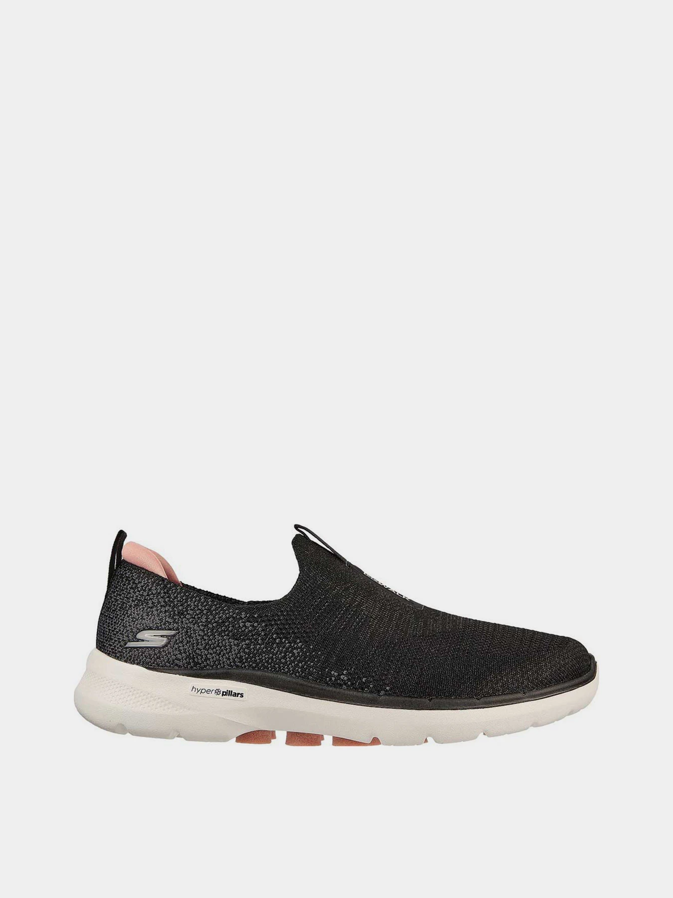 Сліпони та мокасини Skechers GOwalk 6 модель 124502 BKPK Сліпони та мокасини Skechers GOwalk 6 модель 124502 BKPK Фото