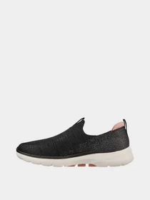 Сліпони та мокасини Skechers GOwalk 6 модель 124502 BKPK Фото