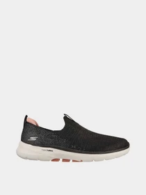Сліпони та мокасини Skechers GOwalk 6 модель 124502 BKPK Фото