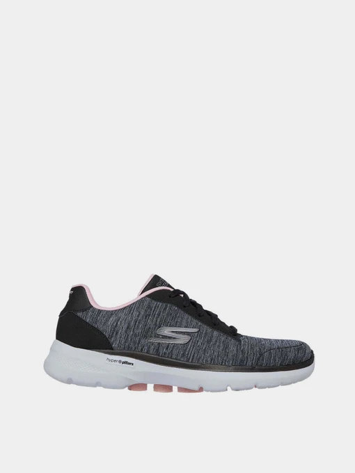 Кроссовки Skechers GOwalk 6 модель 124506 BKPK Фото