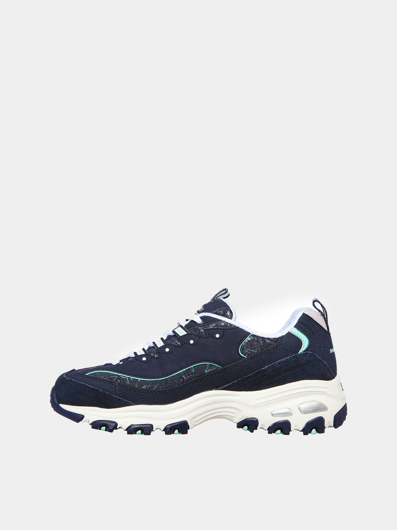 Кроссовки Skechers D'Lites - Sparkling Rain модель 149060 NVAQ Фото
