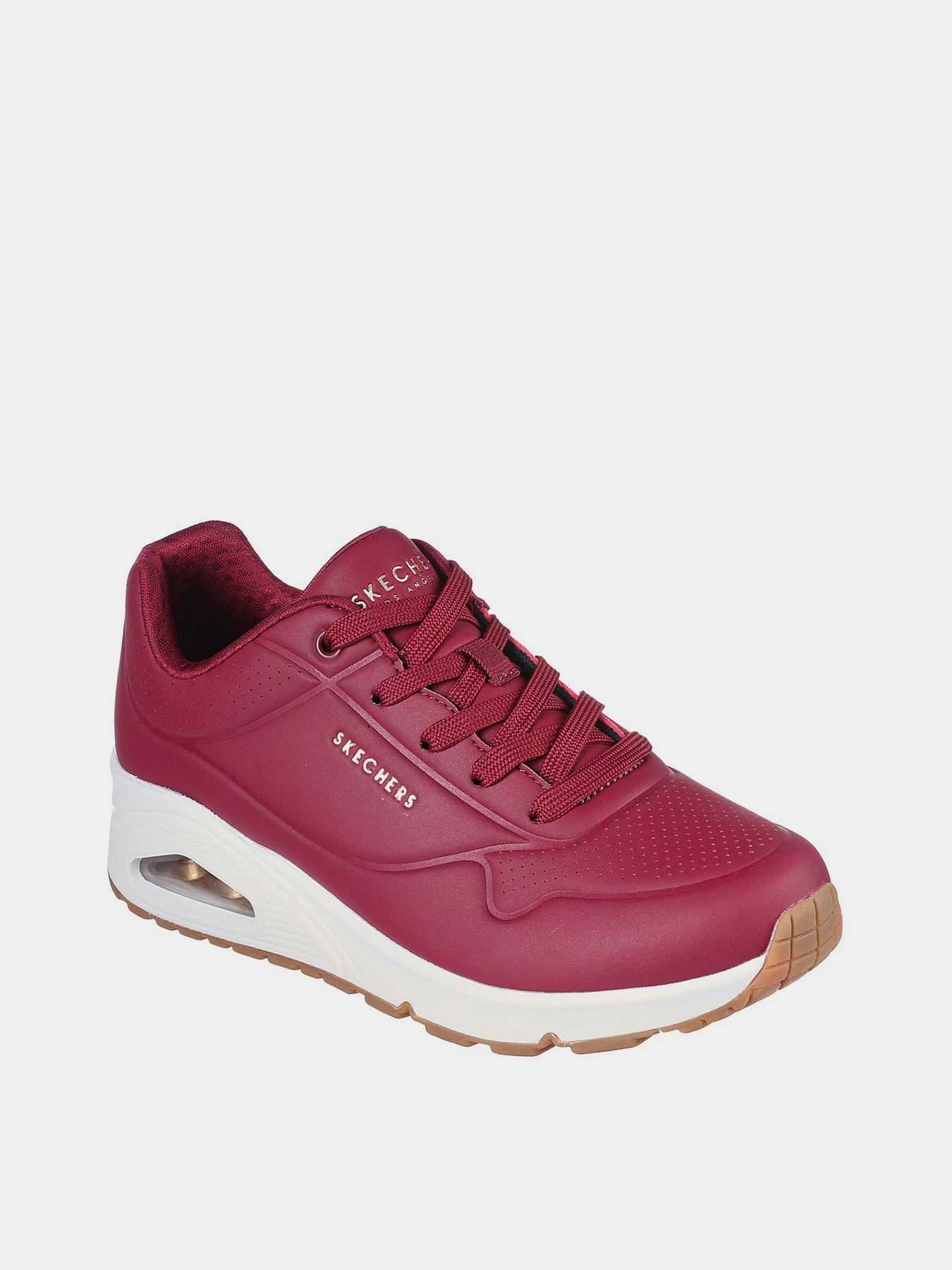 Кросівки Skechers Uno-Stand on Air модель 73690 BURG Кросівки Skechers Uno-Stand on Air модель 73690 BURG Фото