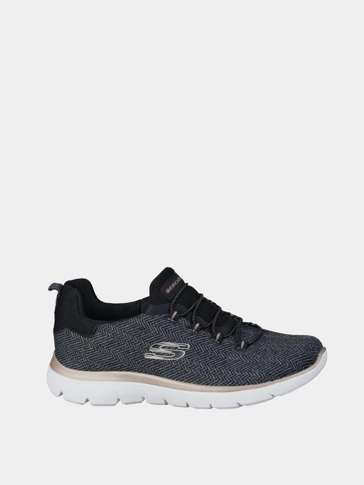 Кроссовки Skechers Summits - Dazzling Me модель 149528 BKRG Фото