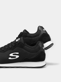 Кросівки Skechers OG 85 - Vibe'in модель 155354 BKW Фото