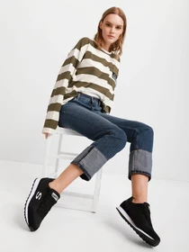 Кросівки Skechers OG 85 - Vibe'in модель 155354 BKW Фото